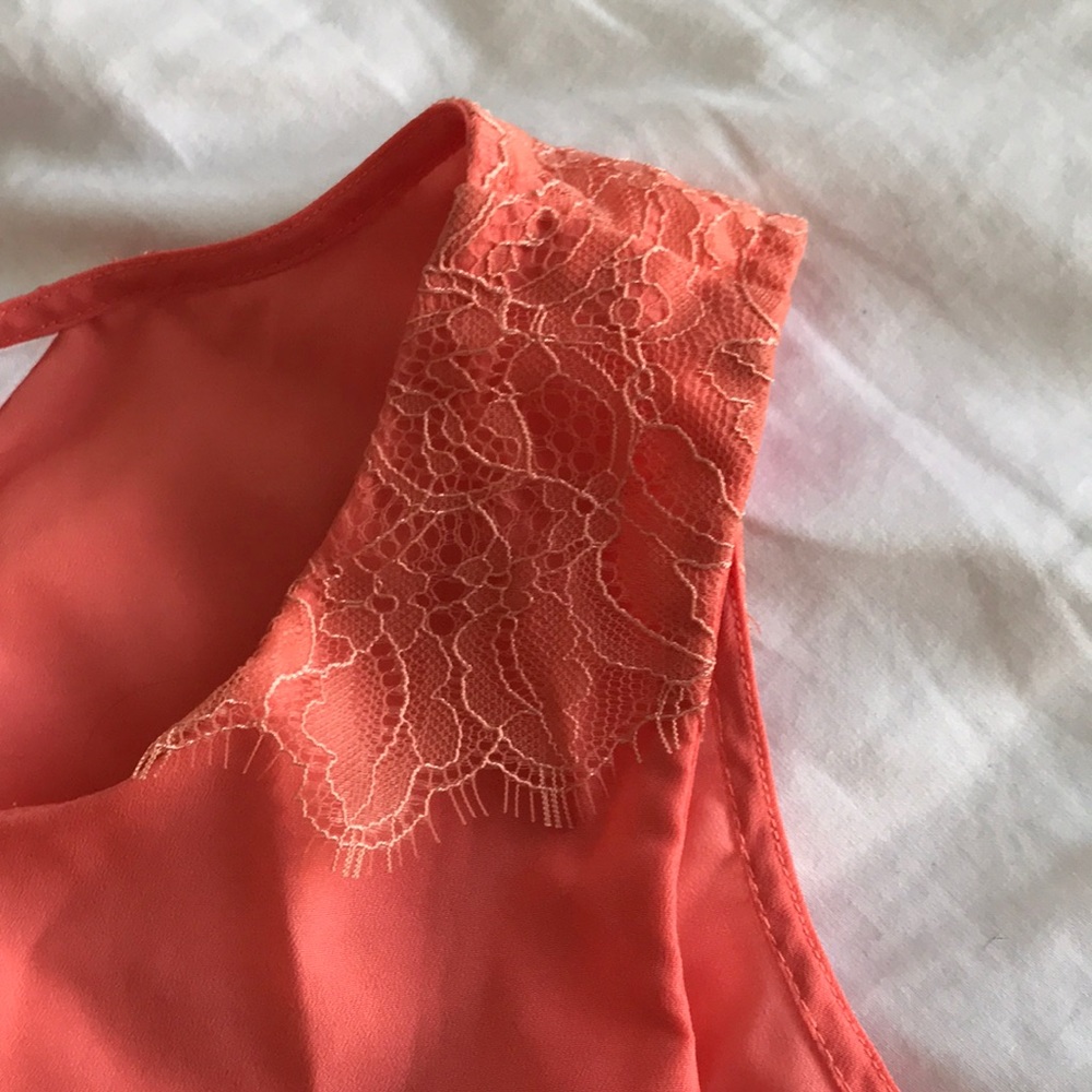 BCBGeneration peach top - Picture 3 of 4